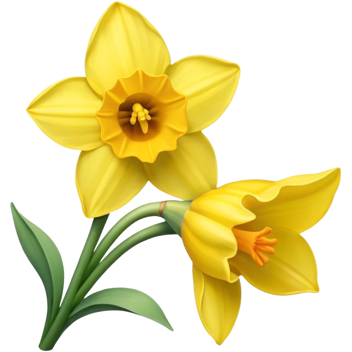 DAFFODIL emoji