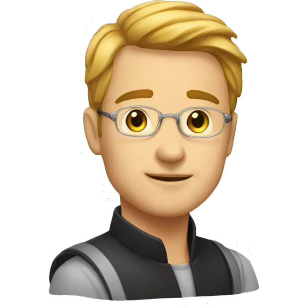 literke P w czerwonej tarczy emoji