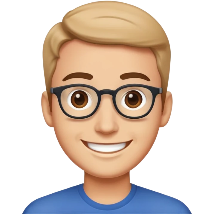Social media expert Jude emoji