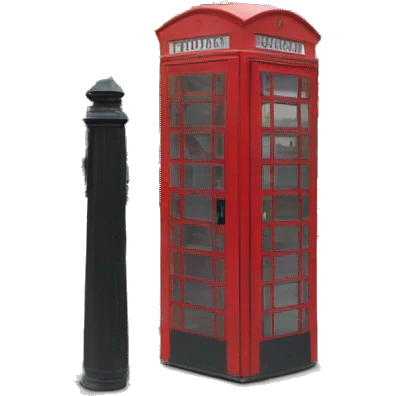 london phone booth emoji