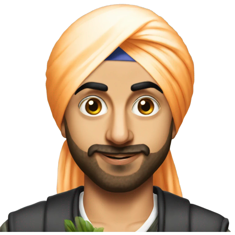 Diljit Dosanjh  emoji