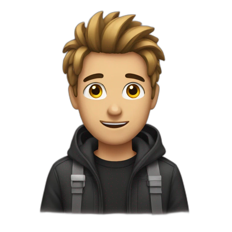 Amine youtube emoji
