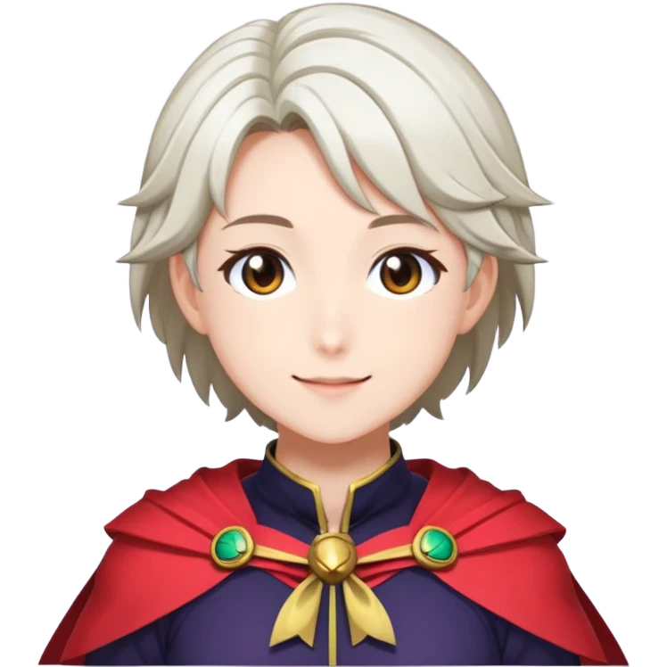 Robin from Honkai Star Rail, happy emoji
