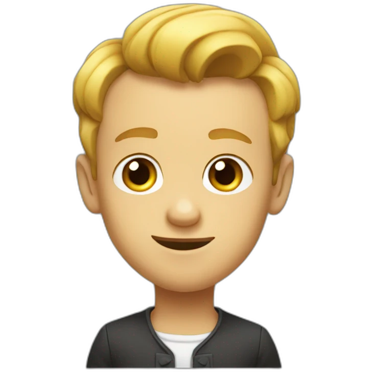 Tintín  emoji