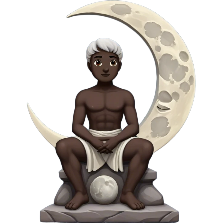 🗿🌚 emoji