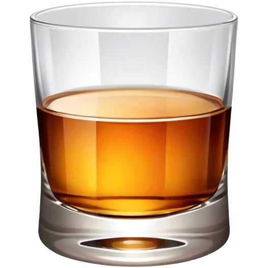 a whishkey emoji