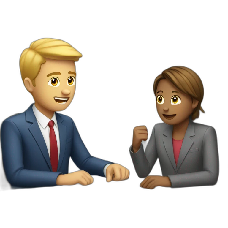 interview emoji