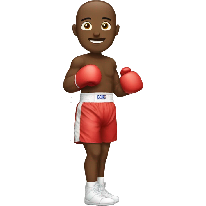Boxe emoji