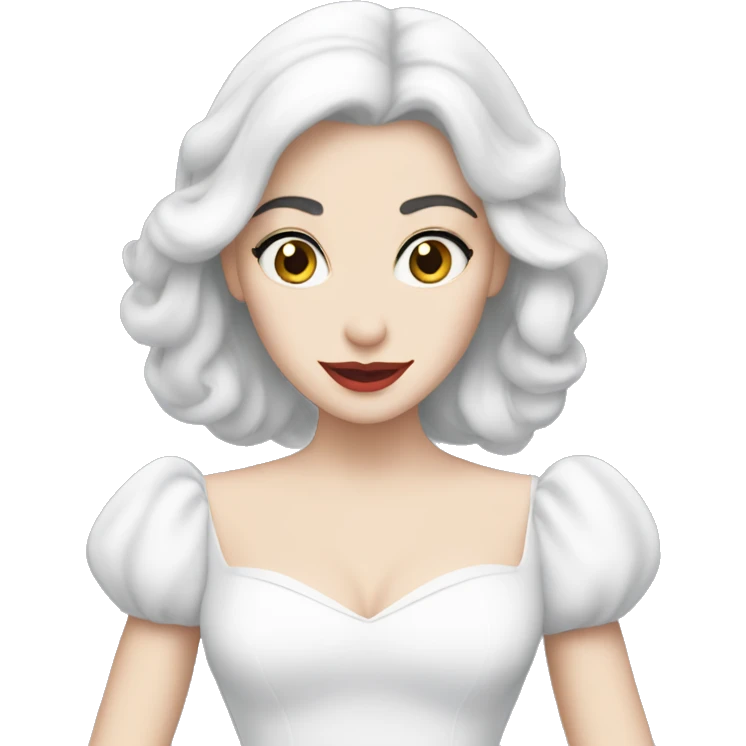 SNOWHITE emoji