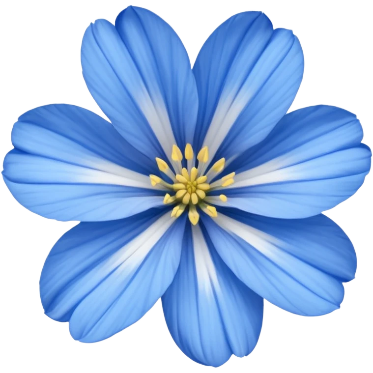 Chicory flower emoji