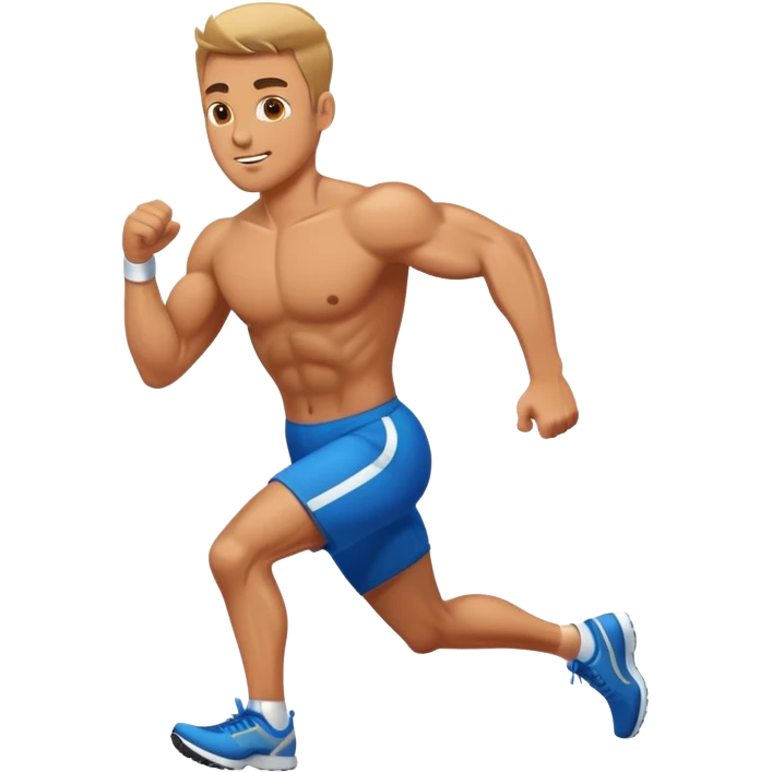 man running emoji
