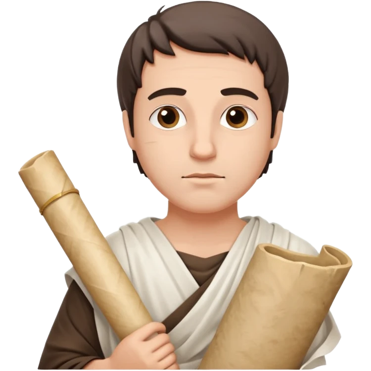 Filósofo griego emoji