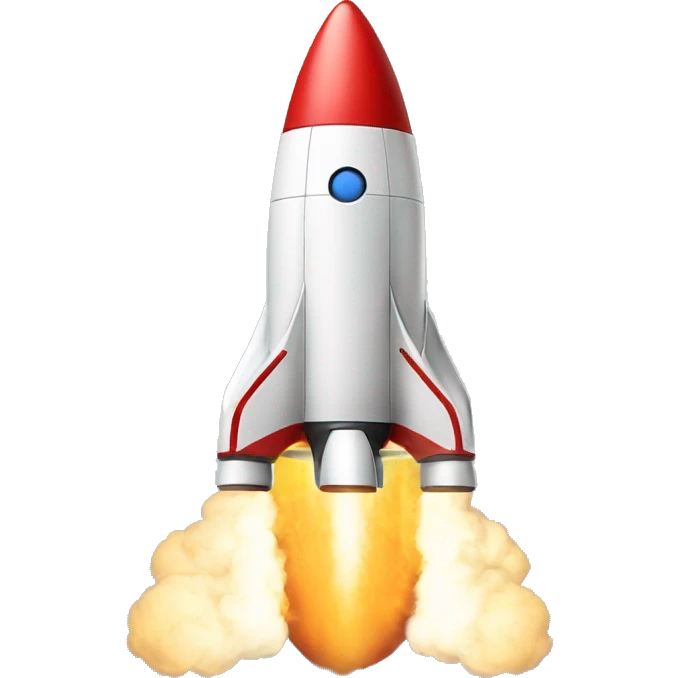 Rocket emoji with Astrada logo emoji