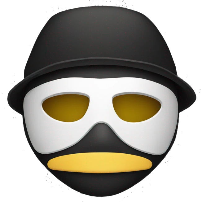 BANDIT MASK emoji