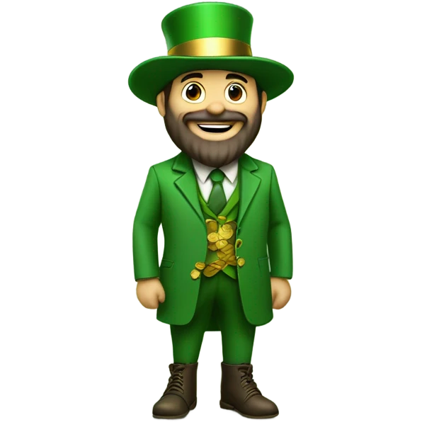 Leprechaun emoji