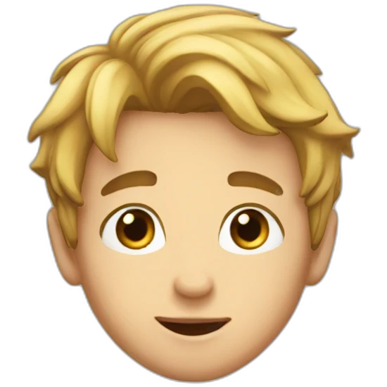 Cute boy Experssion emoji