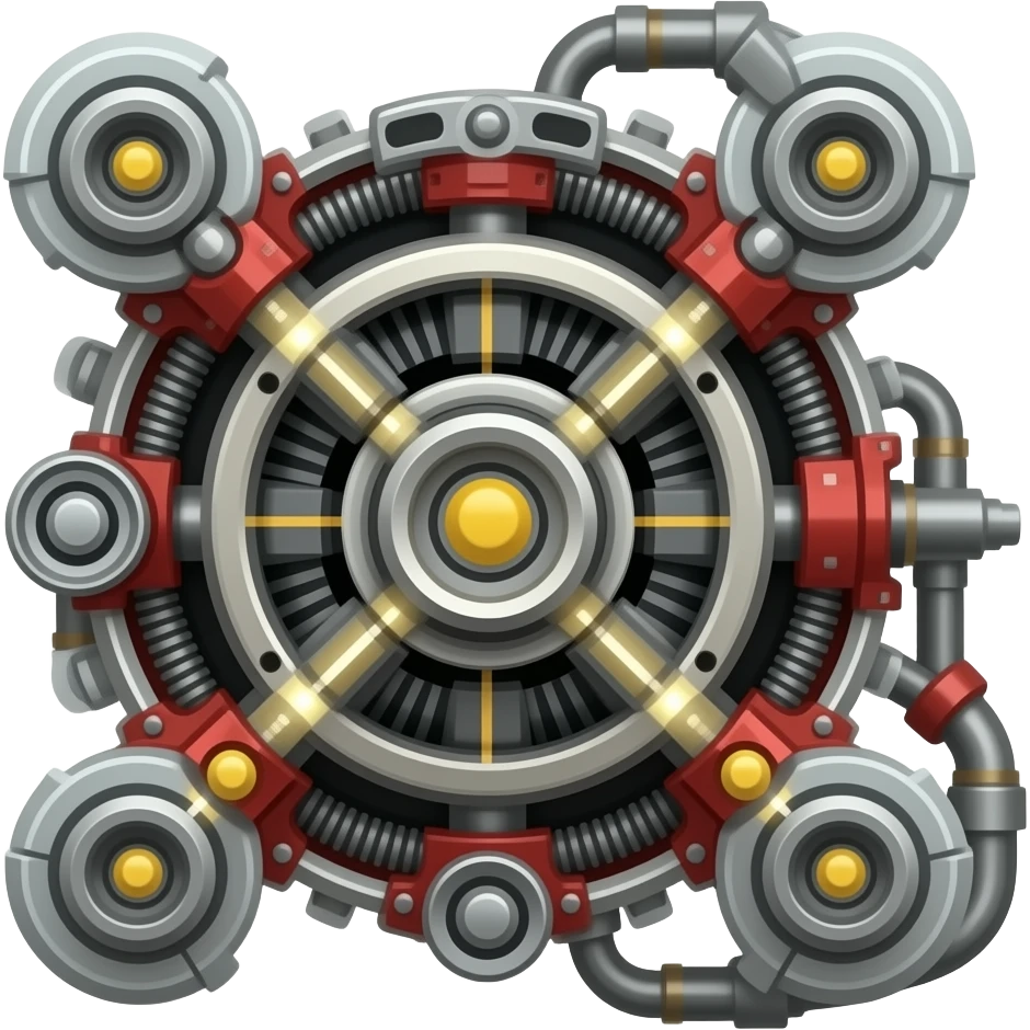 complex machine emoji