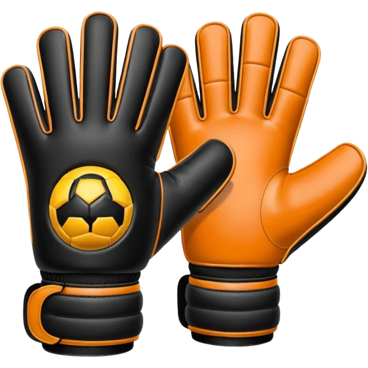 Guantes de arquero emoji