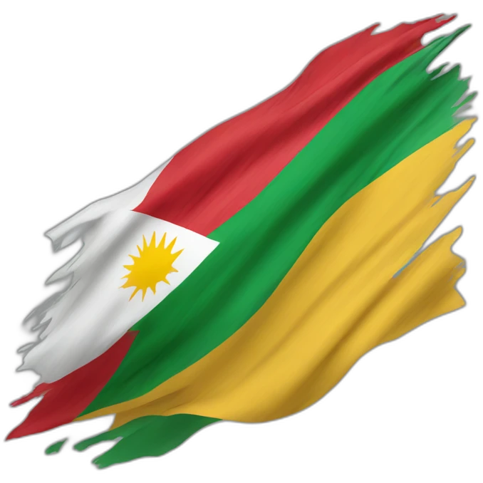 Kurdistan flag emoji