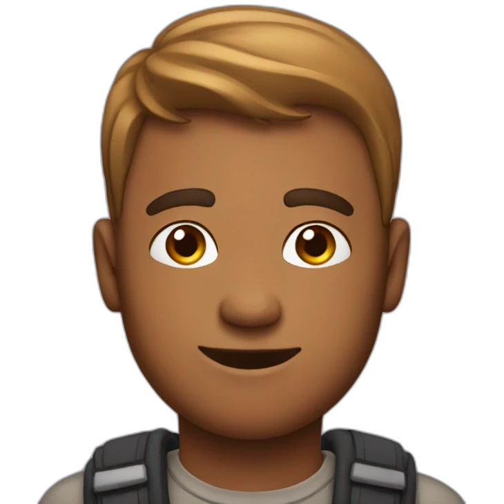 Gay man emoji