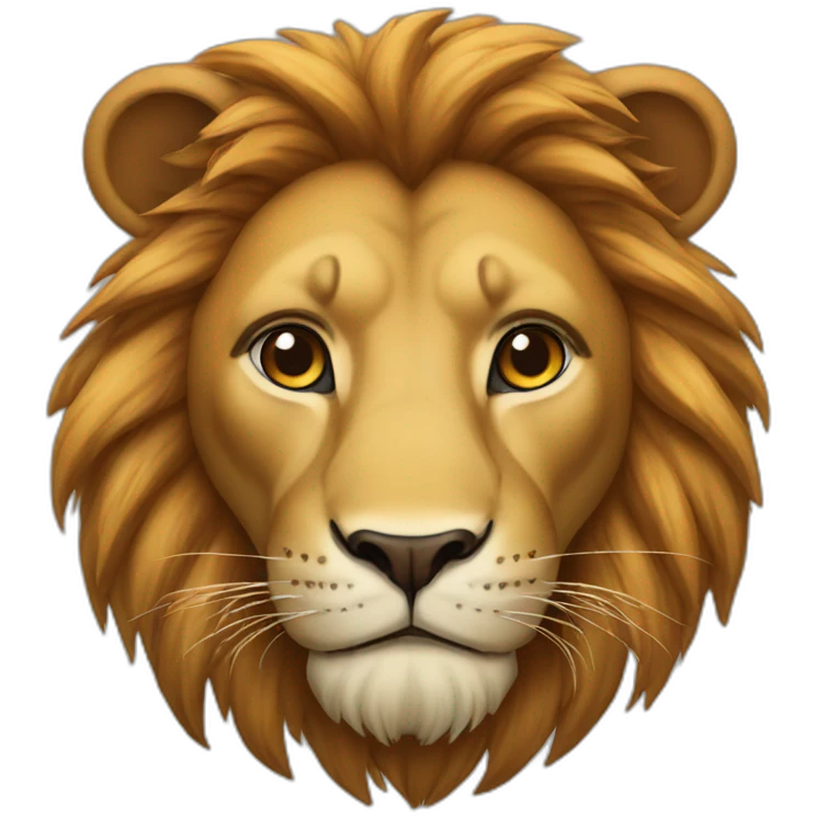 Lion emoji
