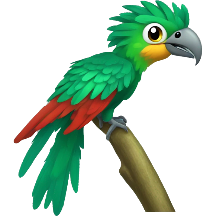 Quetzal emoji