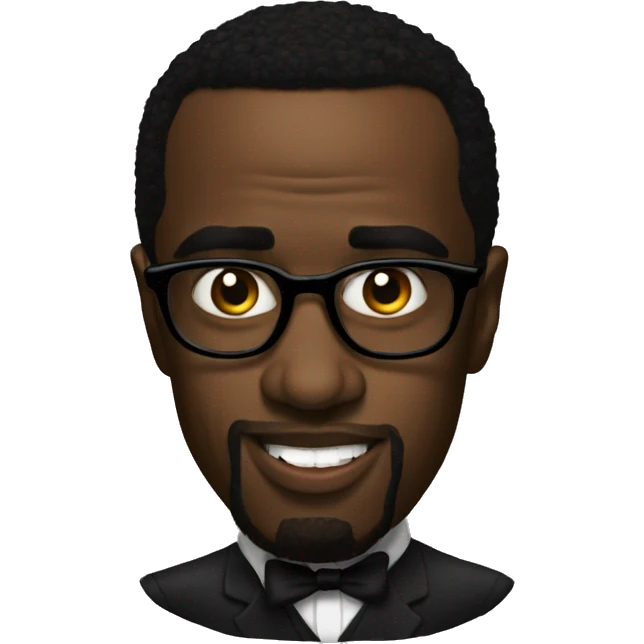 p diddy with oil emoji