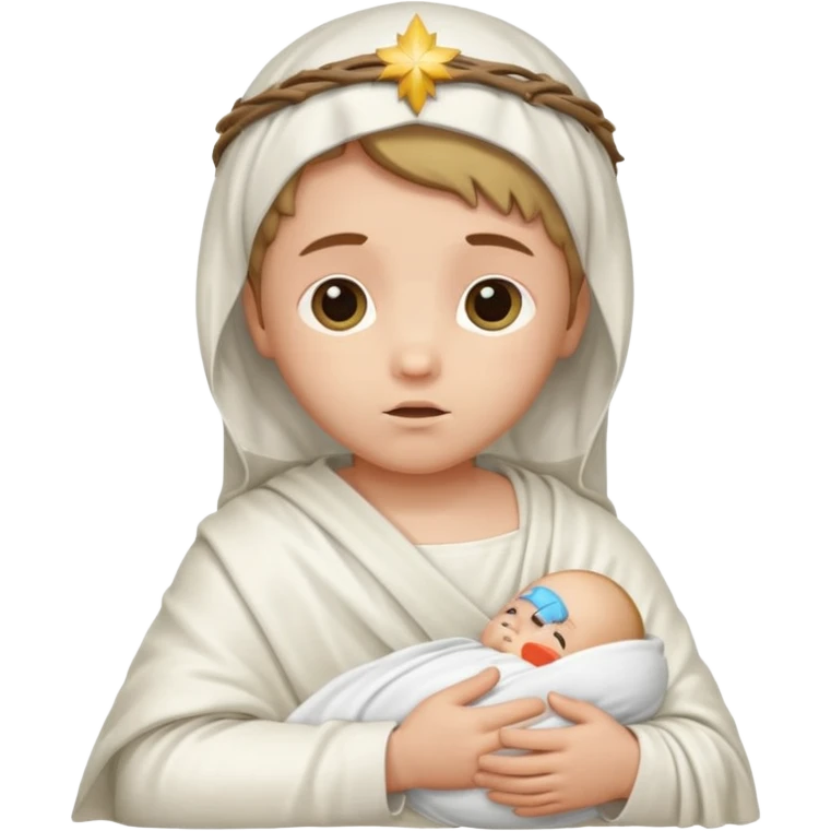 baby jesus emoji