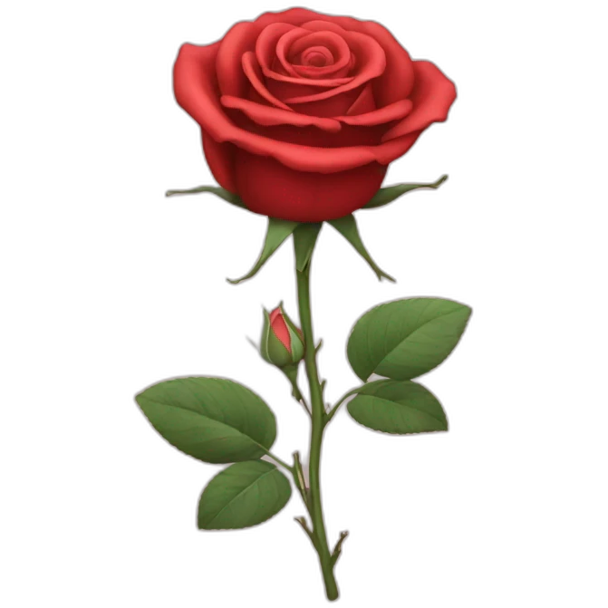 rose emoji