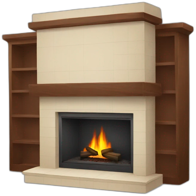 Fireplace  emoji