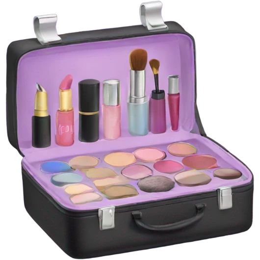 Make-up case emoji