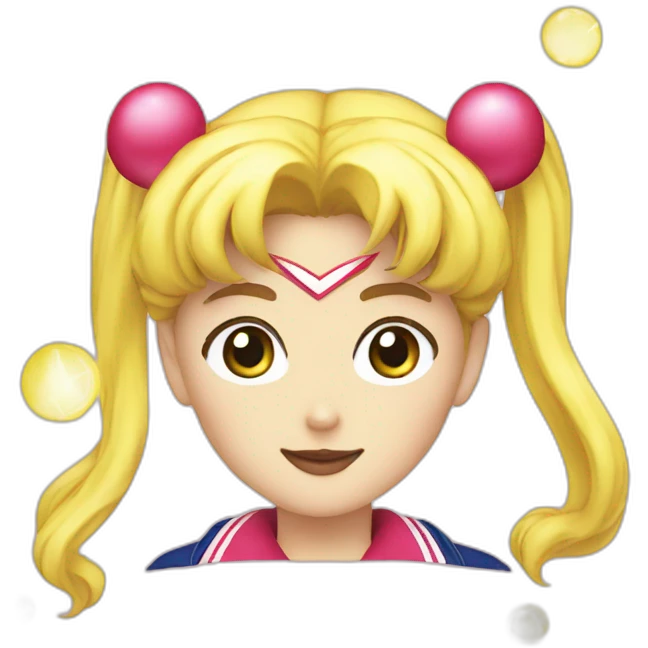 Sailor moon emoji