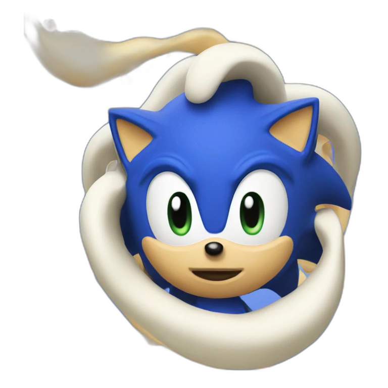 SONIC CREAM  emoji