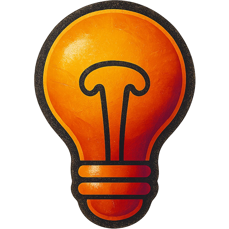 bulb emoji