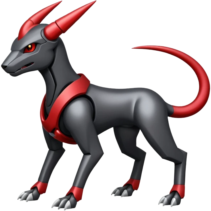 Houndoom-Genesect-Pokémon-Fakémon-hybrid-creature emoji