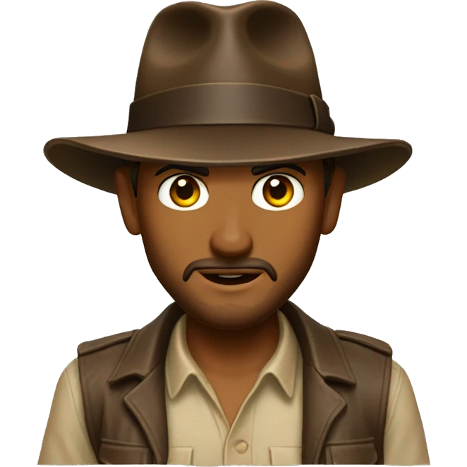 Indiana Jones emoji