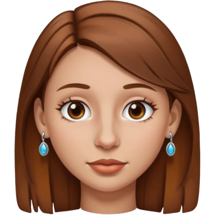 Woman with nose ring emoji