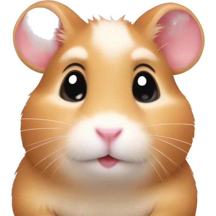 Girly Hamster emoji