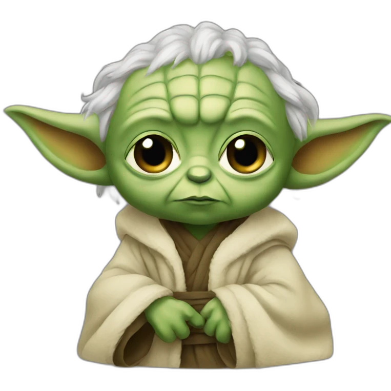 Bebe yoda emoji