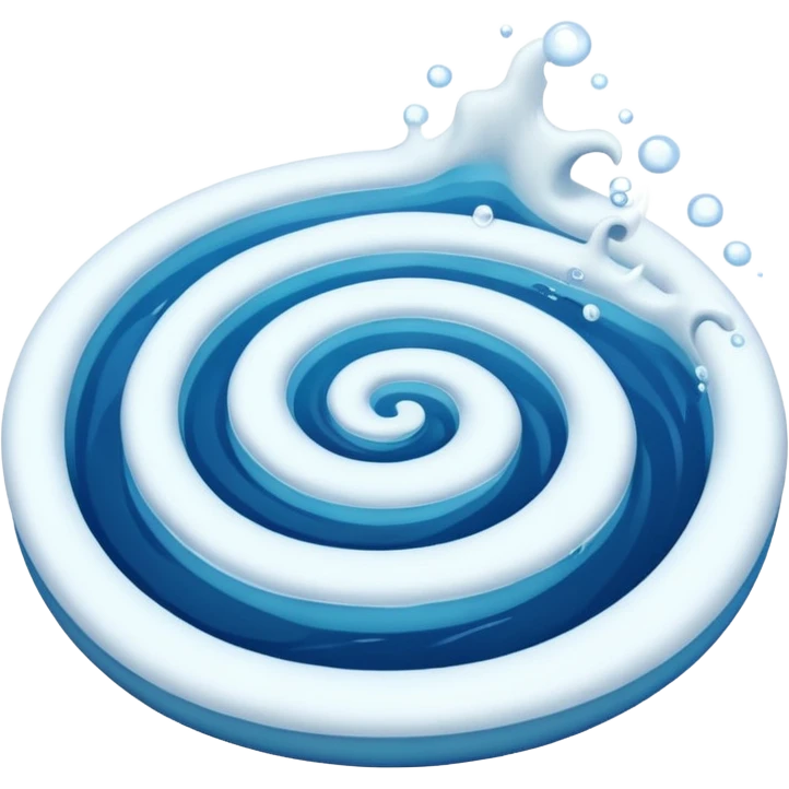 sea whirlpool emoji