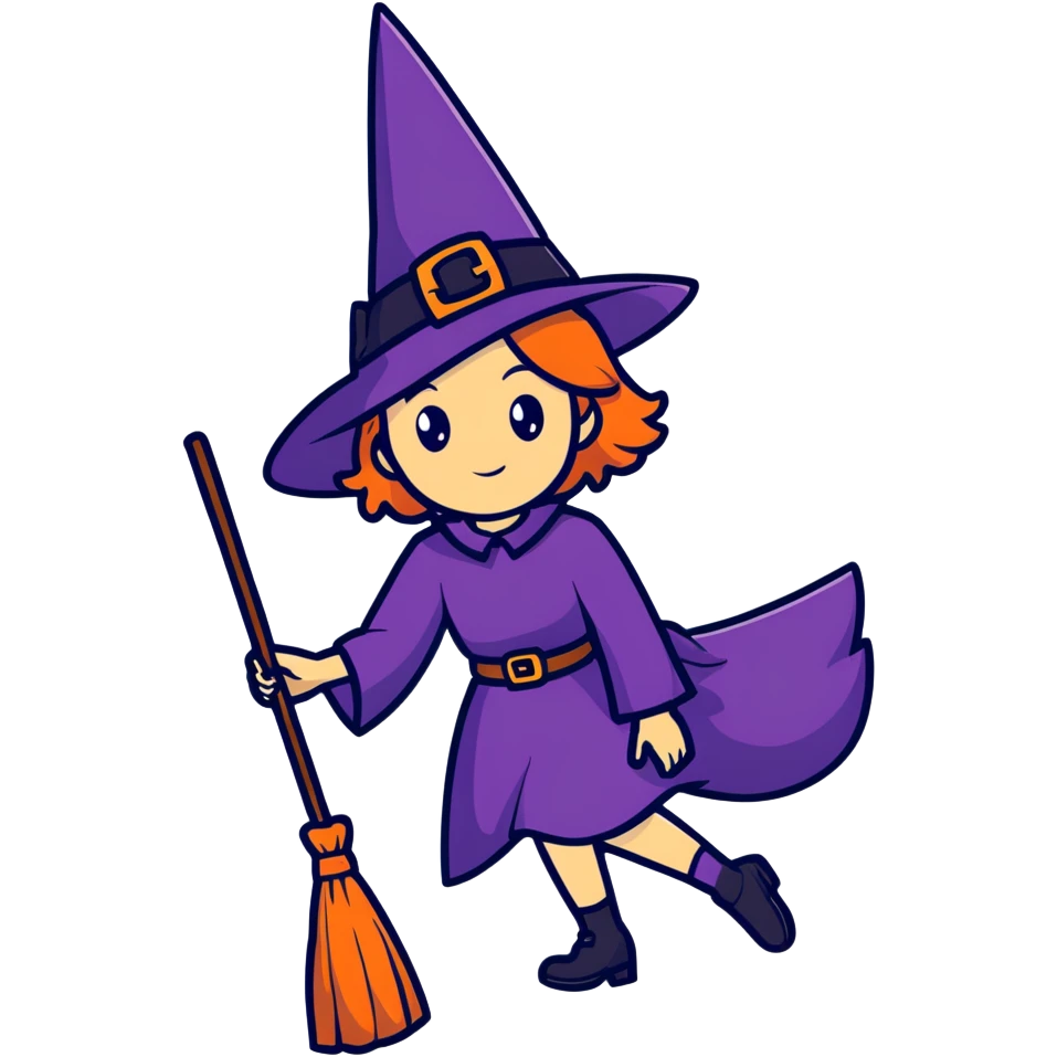 Mom witch emoji