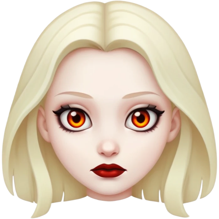 evil girl emoji
