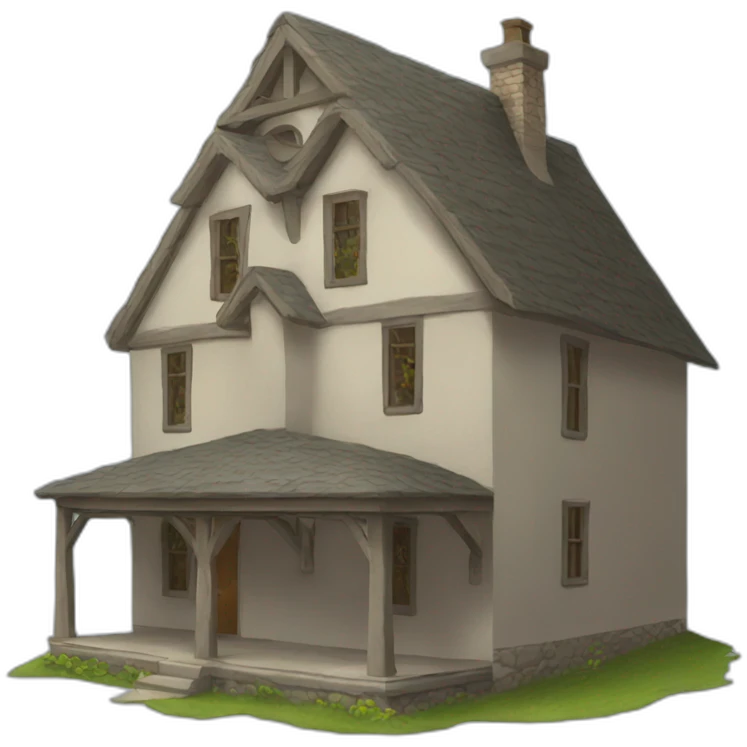 House ot the holy emoji