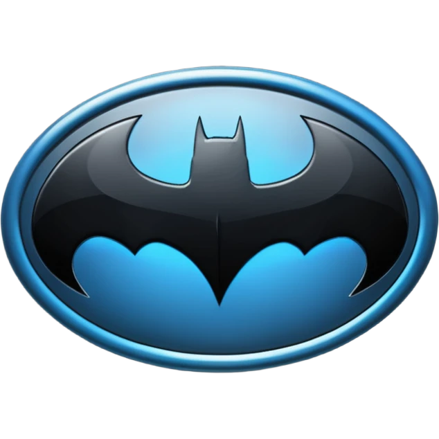 Batman symbol emoji emoji