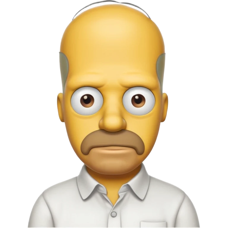 Homer Simpson emoji