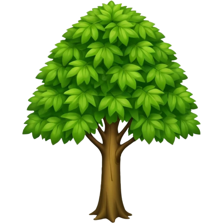 Tree emoji