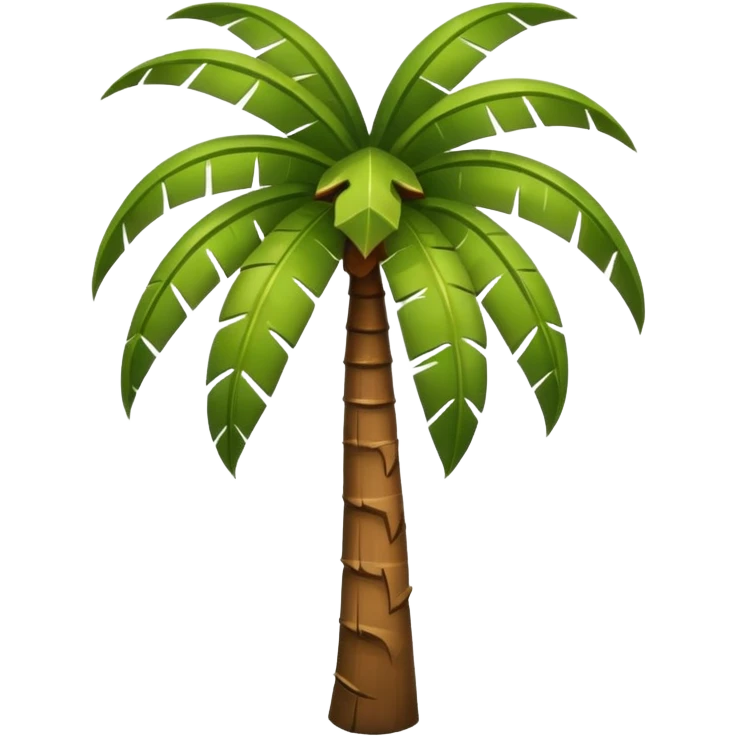 COCONUT TREE emoji