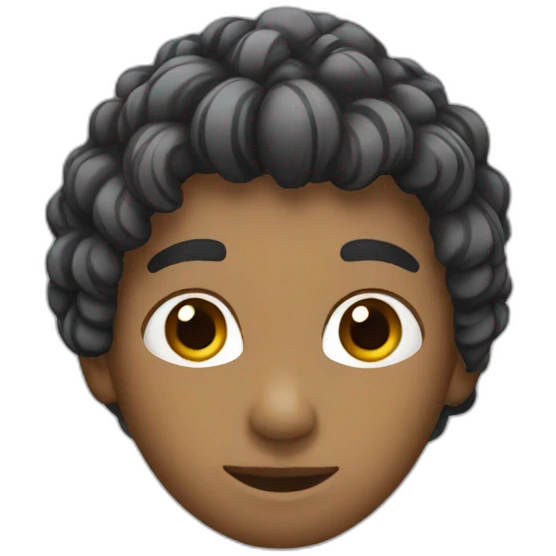 hair emoji