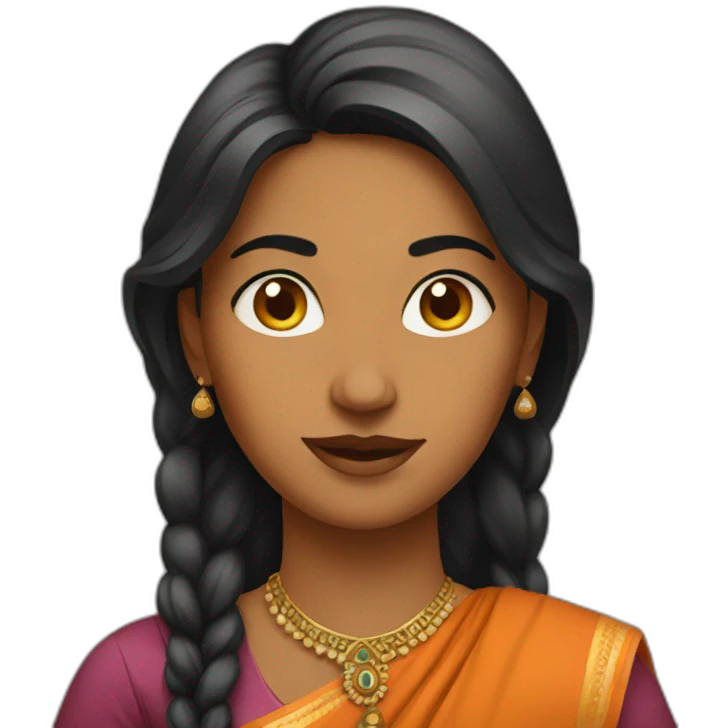 indian women emoji