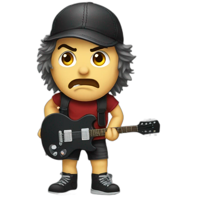 AC/DC emoji